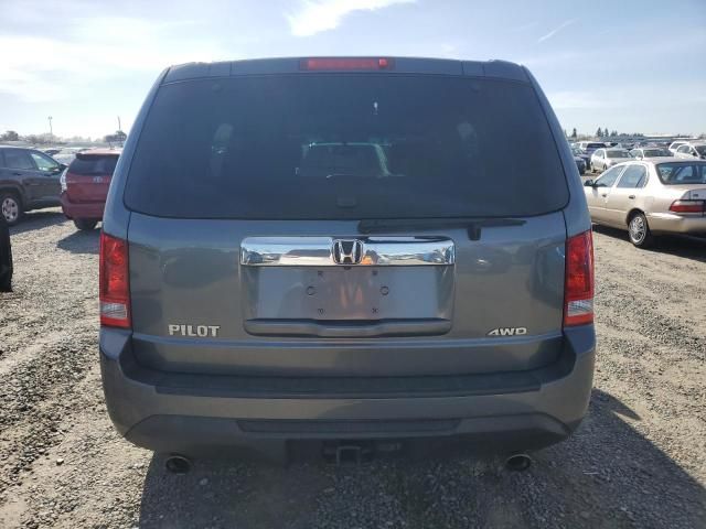 2013 Honda Pilot EXL