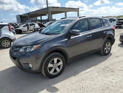 Toyota salvage cars for sale: 2015 Toyota Rav4 XLE