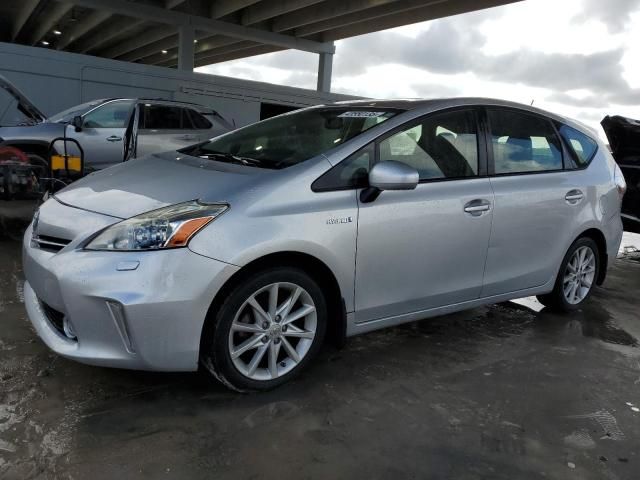 2013 Toyota Prius V