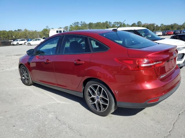 2017 Ford Focus SEL