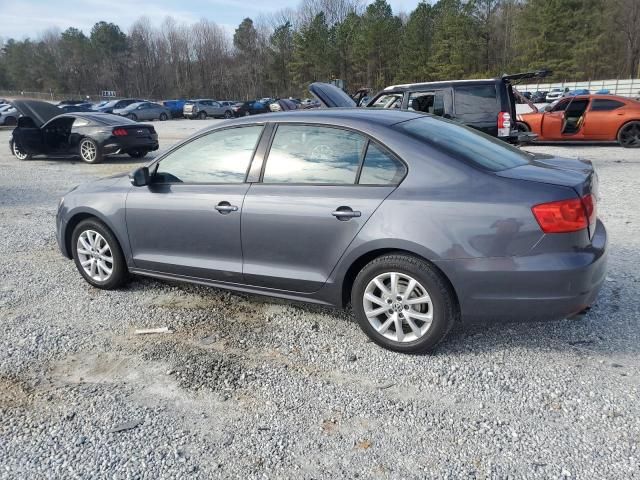 2012 Volkswagen Jetta SE