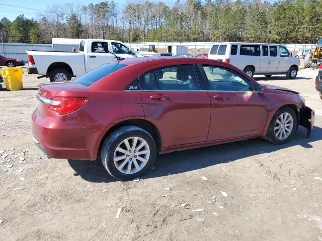 2012 Chrysler 200 Touring