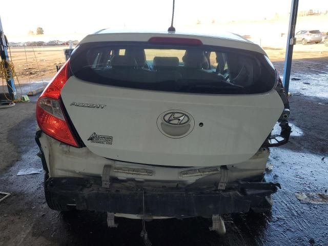 2012 Hyundai Accent GLS