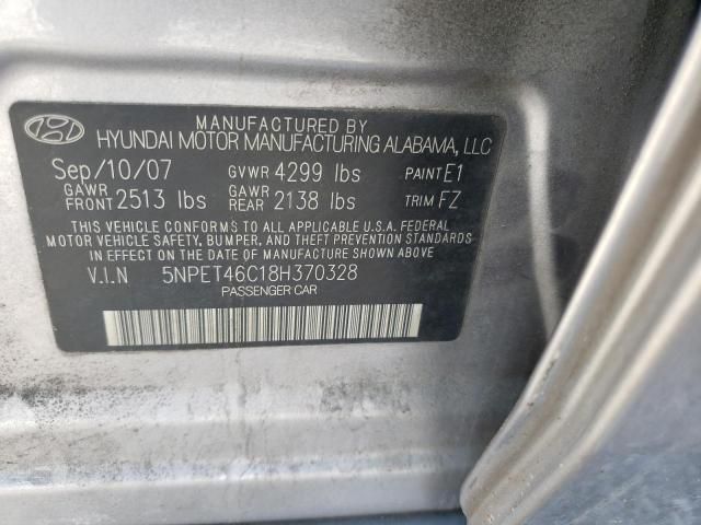 2008 Hyundai Sonata GLS