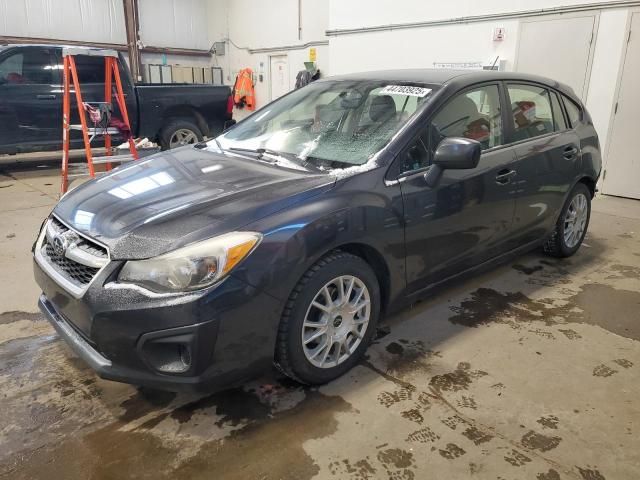 2013 Subaru Impreza Premium