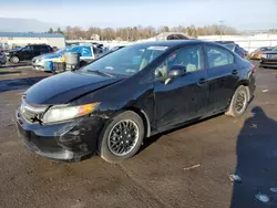 2012 Honda Civic LX en venta en Pennsburg, PA