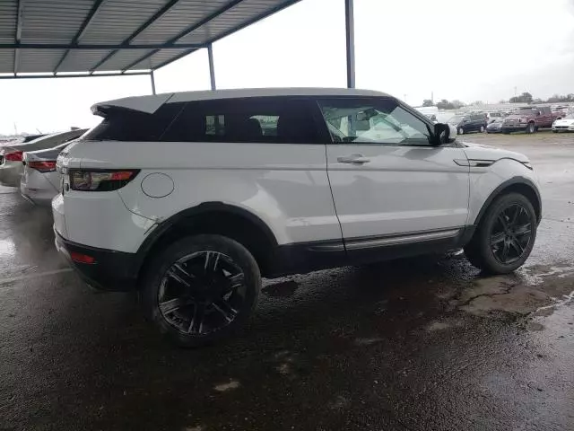 2013 Land Rover Range Rover Evoque Pure Plus