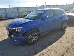 Salvage cars for sale at Dyer, IN auction: 2016 Mitsubishi Outlander Sport ES