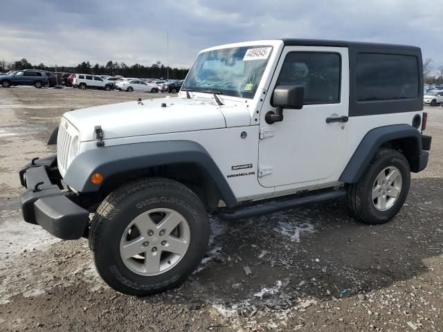 2014 Jeep Wrangler Sport