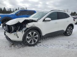 Salvage cars for sale from Copart Ontario Auction, ON: 2024 Ford Escape Platinum