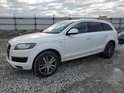 Salvage cars for sale at Cahokia Heights, IL auction: 2015 Audi Q7 Premium Plus