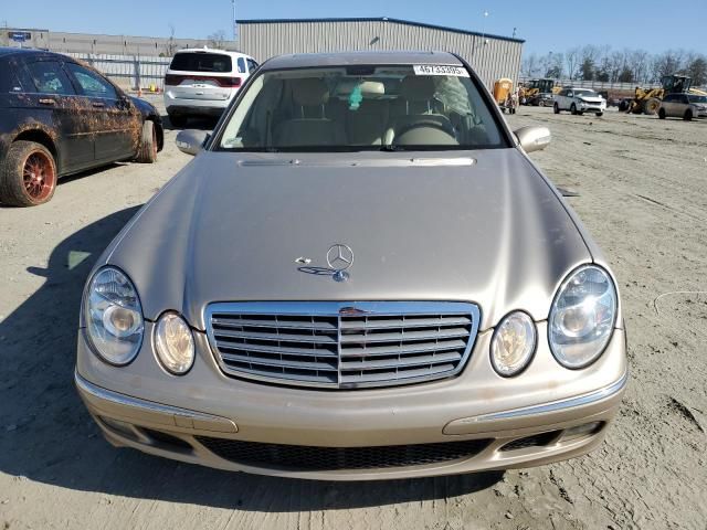 2005 Mercedes-Benz E 320 4matic