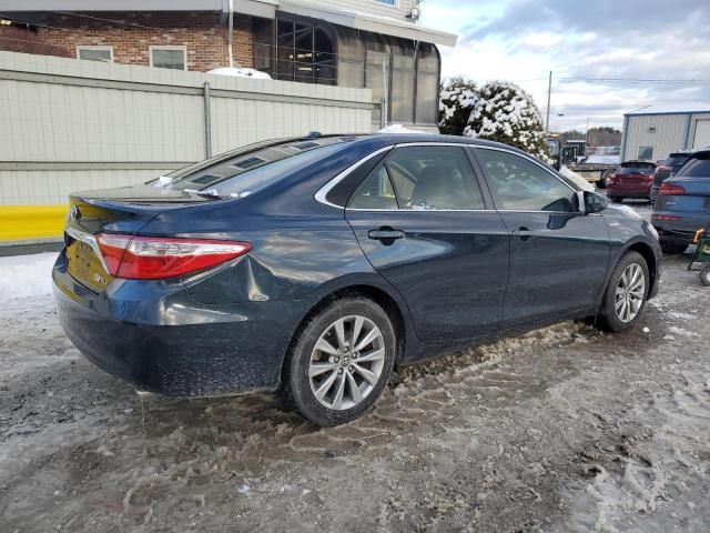 2017 Toyota Camry Hybrid