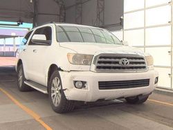 Toyota Sequoia salvage cars for sale: 2008 Toyota Sequoia Limited