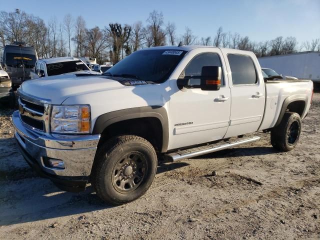 2011 Chevrolet Silverado K2500 Heavy Duty LTZ