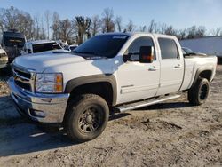 Chevrolet Silverado k2500 Heavy dut Vehiculos salvage en venta: 2011 Chevrolet Silverado K2500 Heavy Duty LTZ