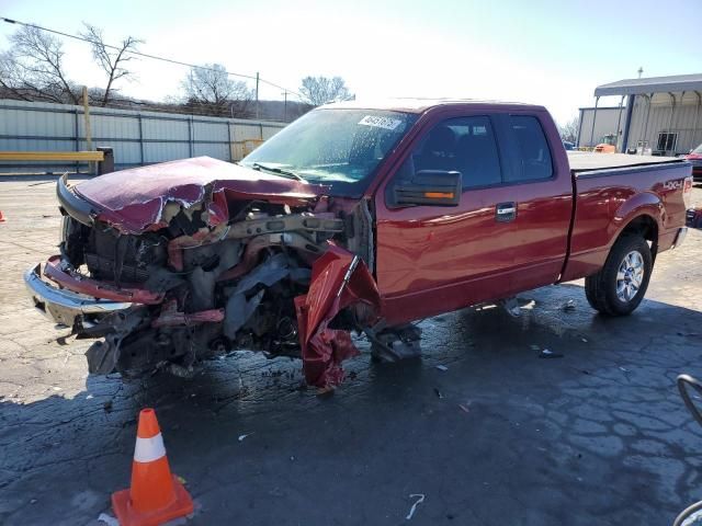 2013 Ford F150 Super Cab