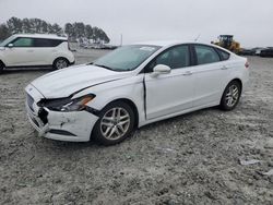 Salvage cars for sale at Loganville, GA auction: 2016 Ford Fusion SE