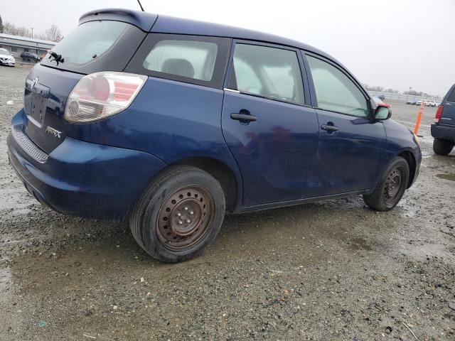 2005 Toyota Corolla Matrix XR