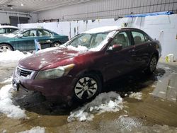 Honda salvage cars for sale: 2010 Honda Accord LX