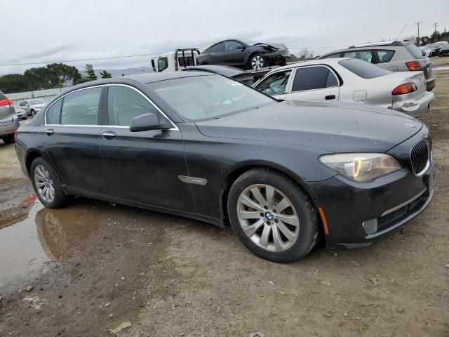 2011 BMW 750 LI