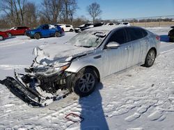 Salvage cars for sale at Cicero, IN auction: 2019 KIA Optima LX