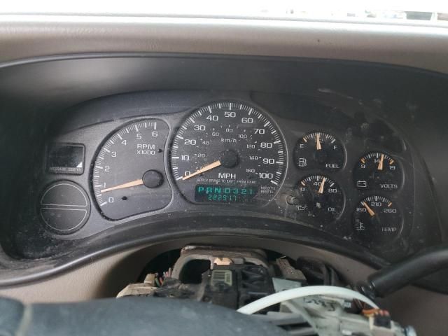 2001 Chevrolet Tahoe C1500