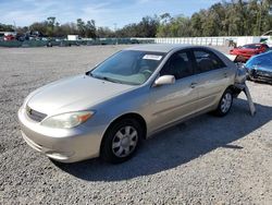 2003 Toyota Camry LE en venta en Riverview, FL