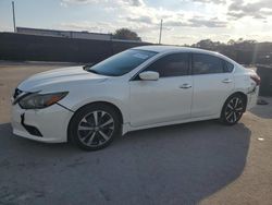 Nissan Vehiculos salvage en venta: 2017 Nissan Altima 2.5