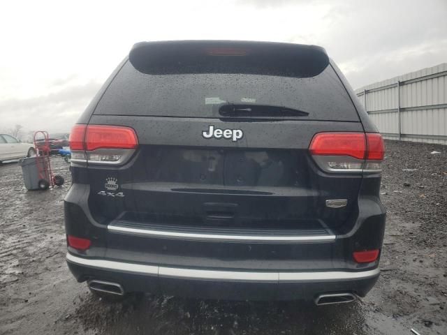 2018 Jeep Grand Cherokee Summit