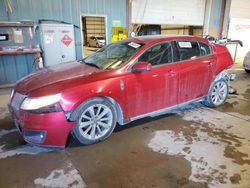 Salvage cars for sale at Eldridge, IA auction: 2010 Lincoln MKS