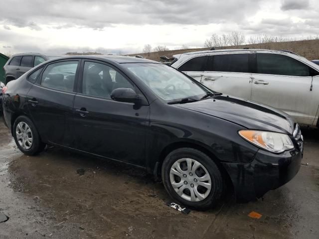 2010 Hyundai Elantra Blue