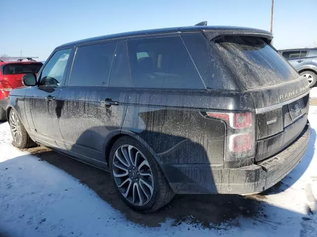 2019 Land Rover Range Rover Supercharged