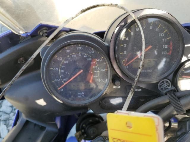 2002 Yamaha FZS10