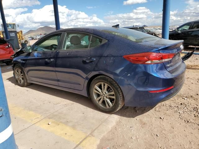 2018 Hyundai Elantra SEL