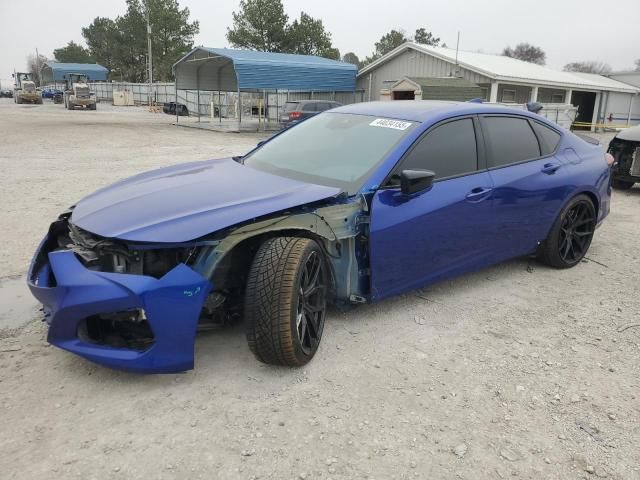 2021 Acura TLX Tech A