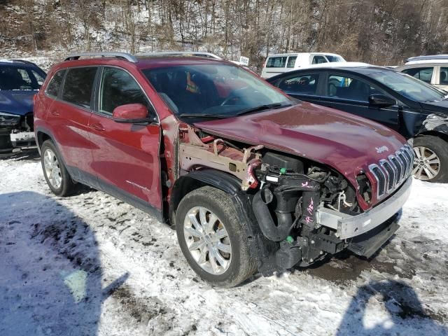 2016 Jeep Cherokee Limited