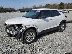 Chevrolet salvage cars for sale: 2021 Chevrolet Trailblazer LS