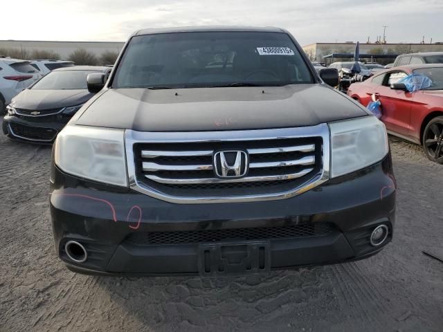 2012 Honda Pilot EXL