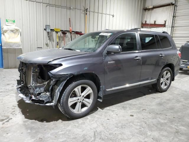 2012 Toyota Highlander Limited