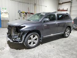 2012 Toyota Highlander Limited en venta en Tulsa, OK