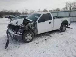 Salvage trucks for sale at Chicago Heights, IL auction: 2009 Ford F150