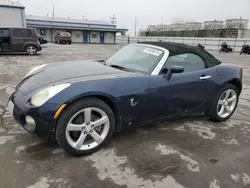 Salvage cars for sale at Tulsa, OK auction: 2006 Pontiac Solstice