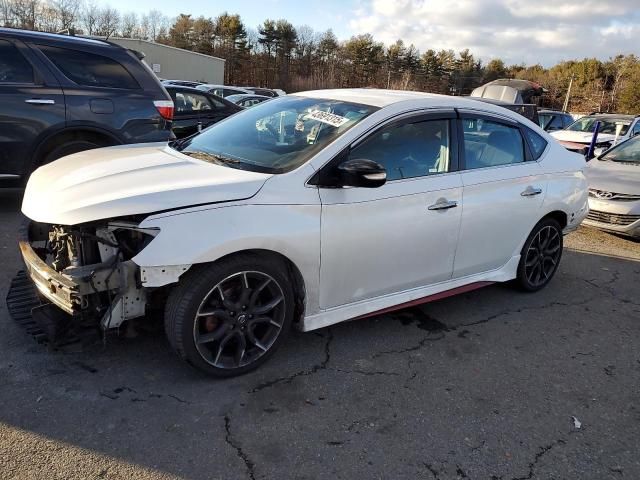 2018 Nissan Sentra SR Turbo