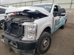 Salvage cars for sale at Albuquerque, NM auction: 2024 Ford F250 Super Duty