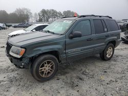 Jeep salvage cars for sale: 2004 Jeep Grand Cherokee Laredo