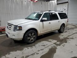 SUV salvage a la venta en subasta: 2010 Ford Expedition EL Limited