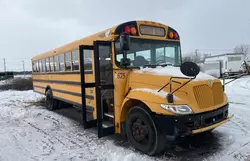 Salvage trucks for sale at Leroy, NY auction: 2013 Ic Corporation 3000 CE