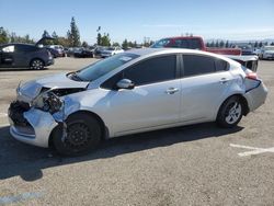 Salvage cars for sale at Rancho Cucamonga, CA auction: 2015 KIA Forte LX