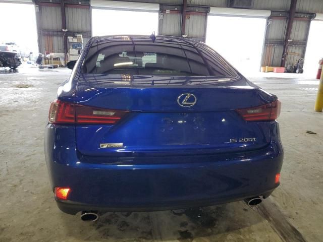 2016 Lexus IS 200T